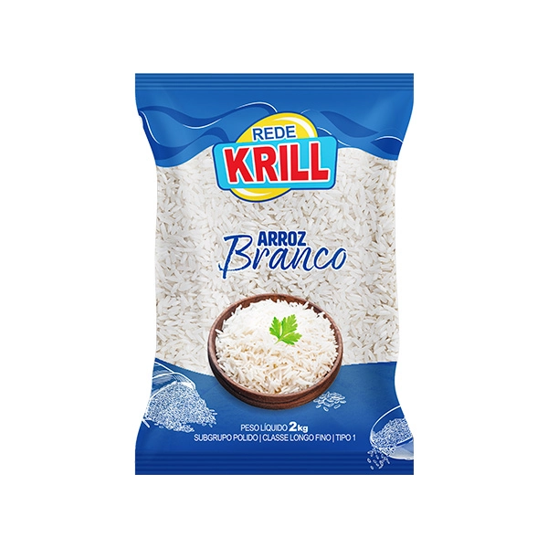 Arroz Rede Krill Branco 2kg