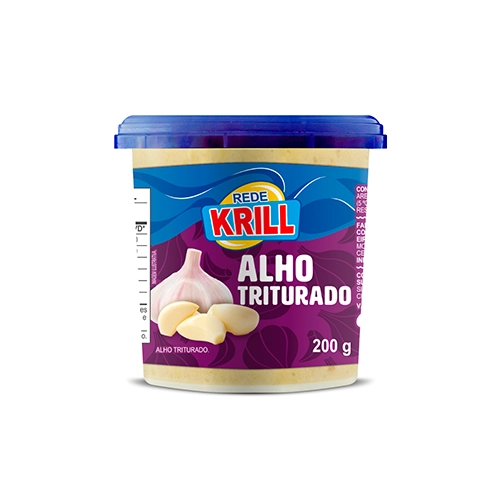 Alho Triturado Rede Krill 200g