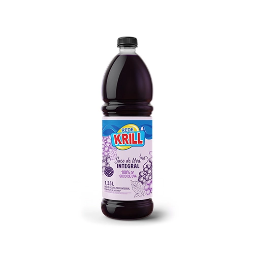 Suco Rede Krill Uva Int.pet.1,350l