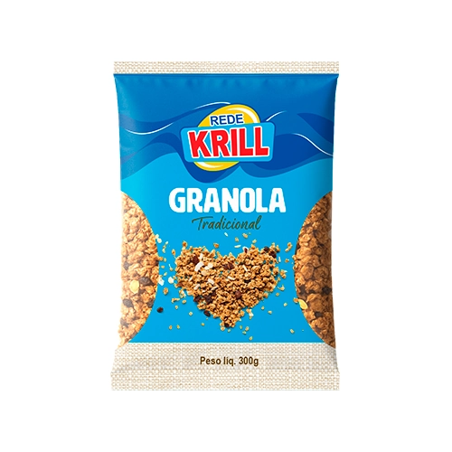 Granola Rede Krill Trad.300g