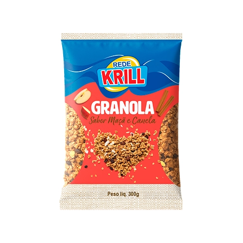 Granola Rede Krill Maca/canela 300g