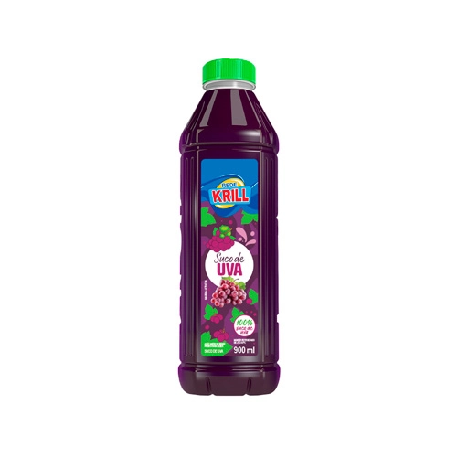 Suco Rede Krill Uva 900ml