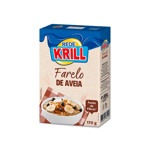 Farelo Aveia Rede Krill 170g