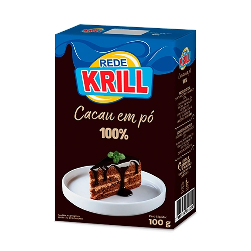 Cacau Po Rede Krill 100 100g