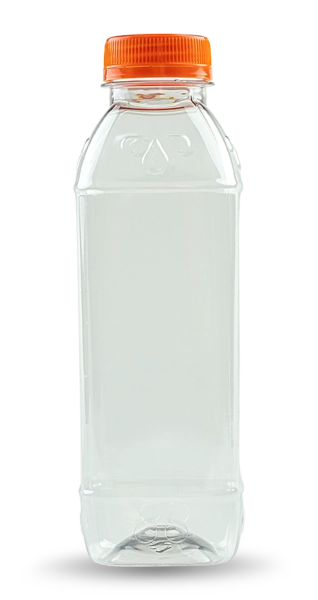 Inde Frasco Pet Plast 500ml C/100