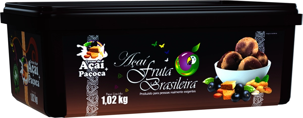 Acai Fruta Brasileira Creme De Pacoca 1,02kg