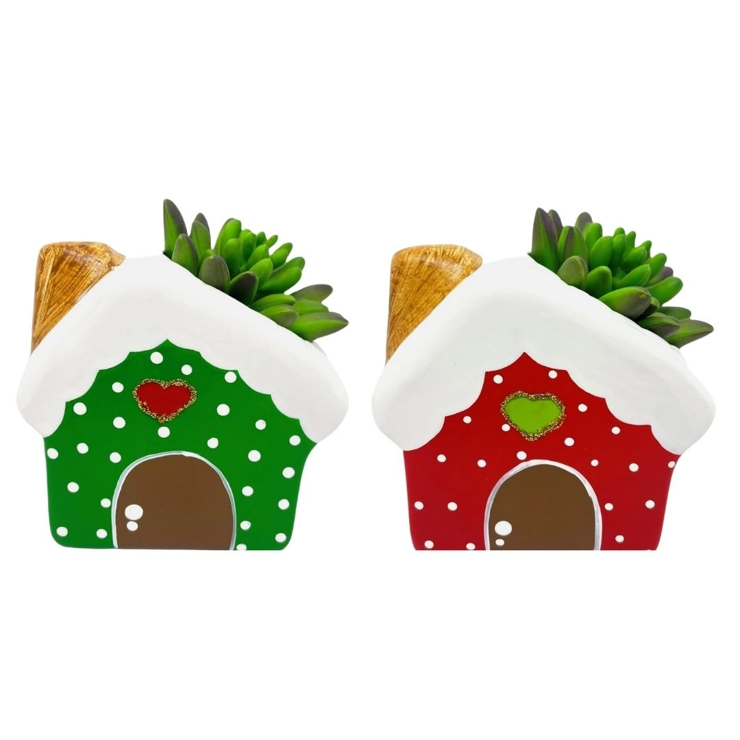 Casinha Natal 2047 Vanjos