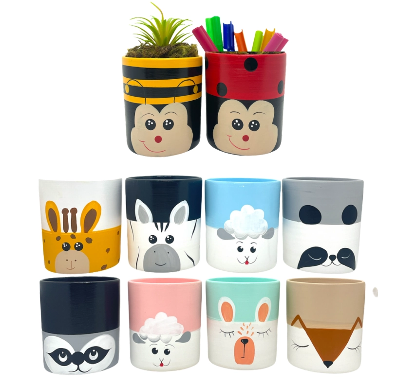Cachepot Animais 2229 Vanjos