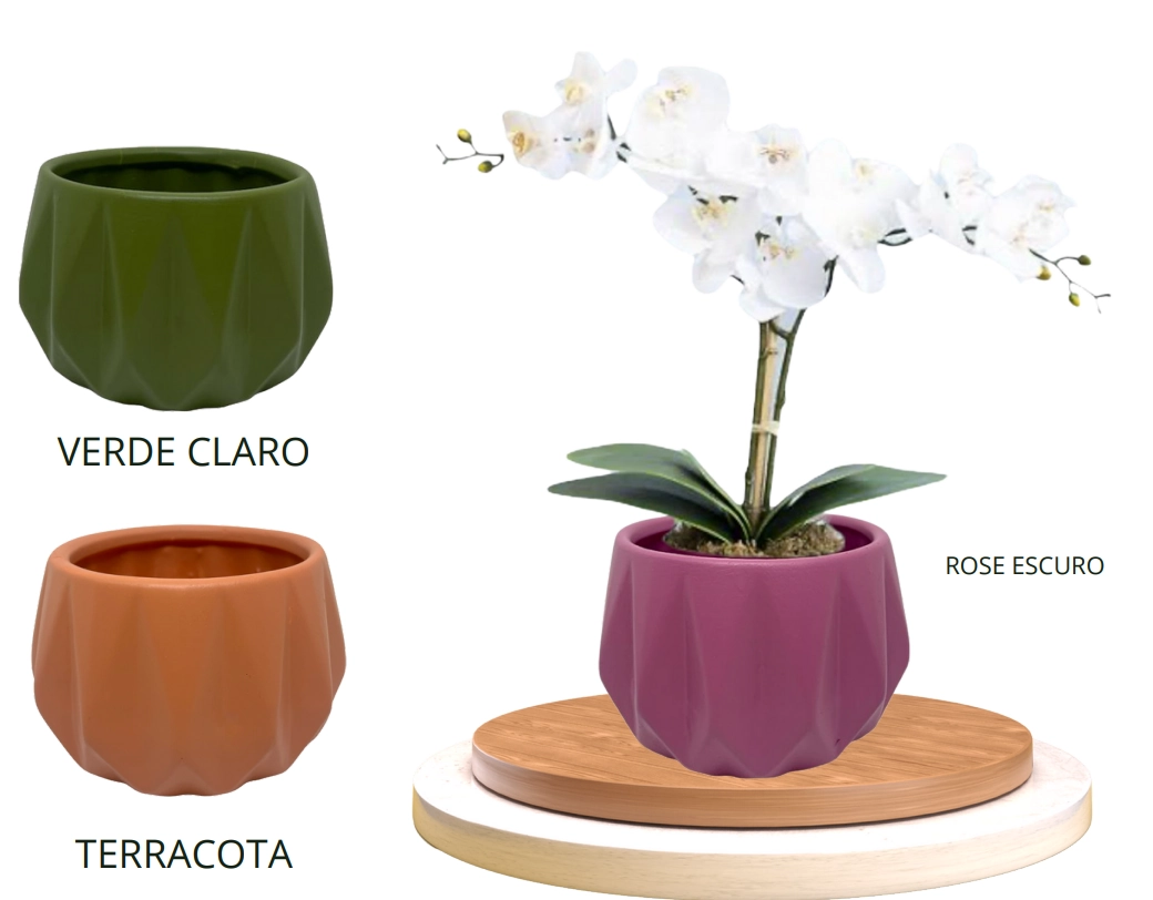 Vaso Diamante Pq 2400 Vanjos