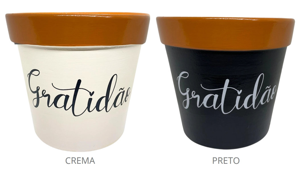 Vaso Gratidao G 2466 Vanjos