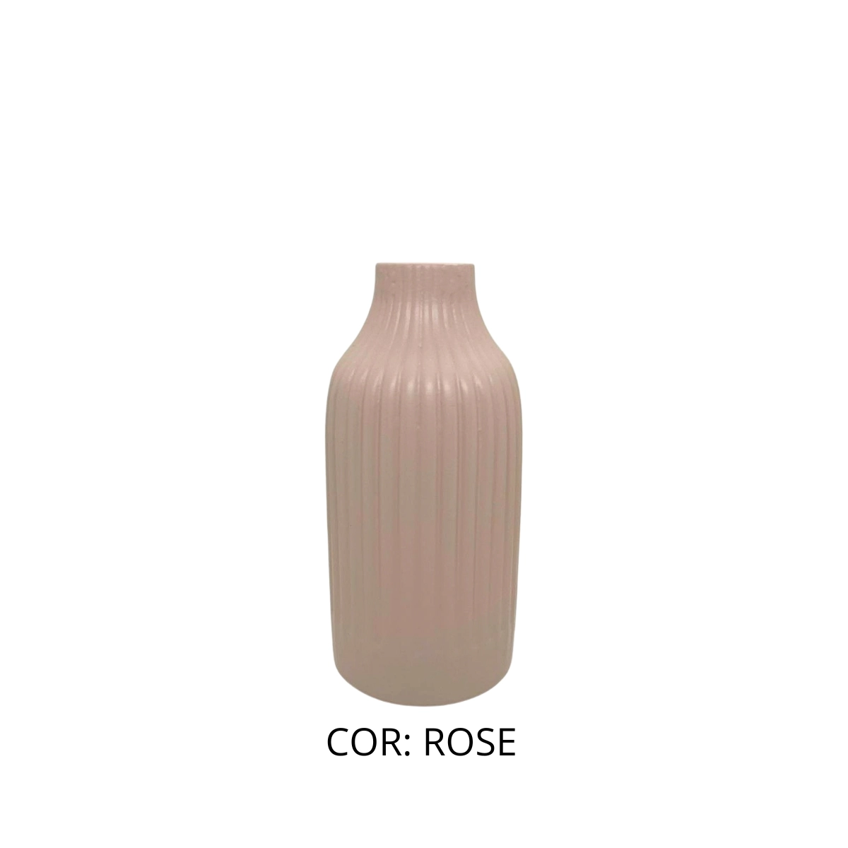 Vaso Ceramica Riscado Elegance 15x6,5cm 2608 Vanjos