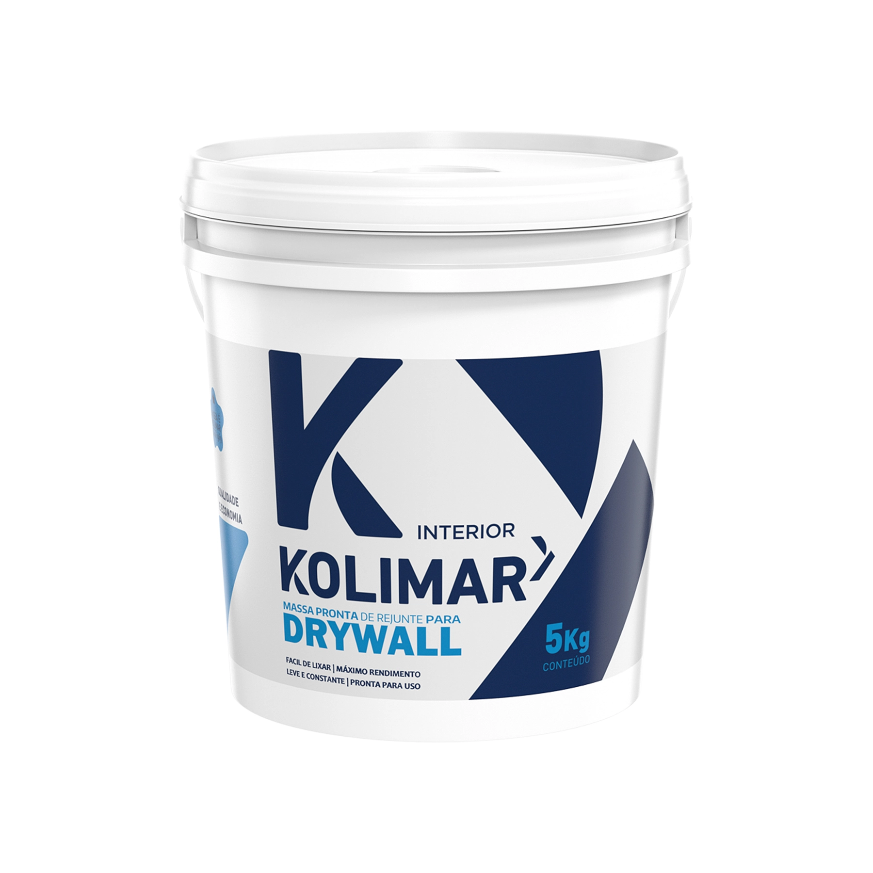 Massa Drywall Kolimar - Galao 5Kg