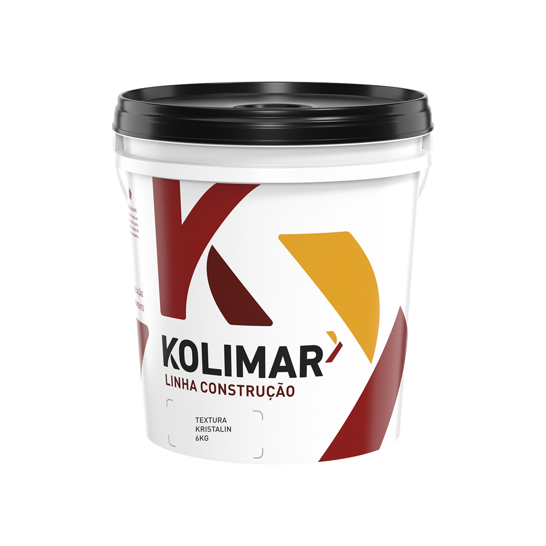 Textura Kristalium Premium Palha 6kg