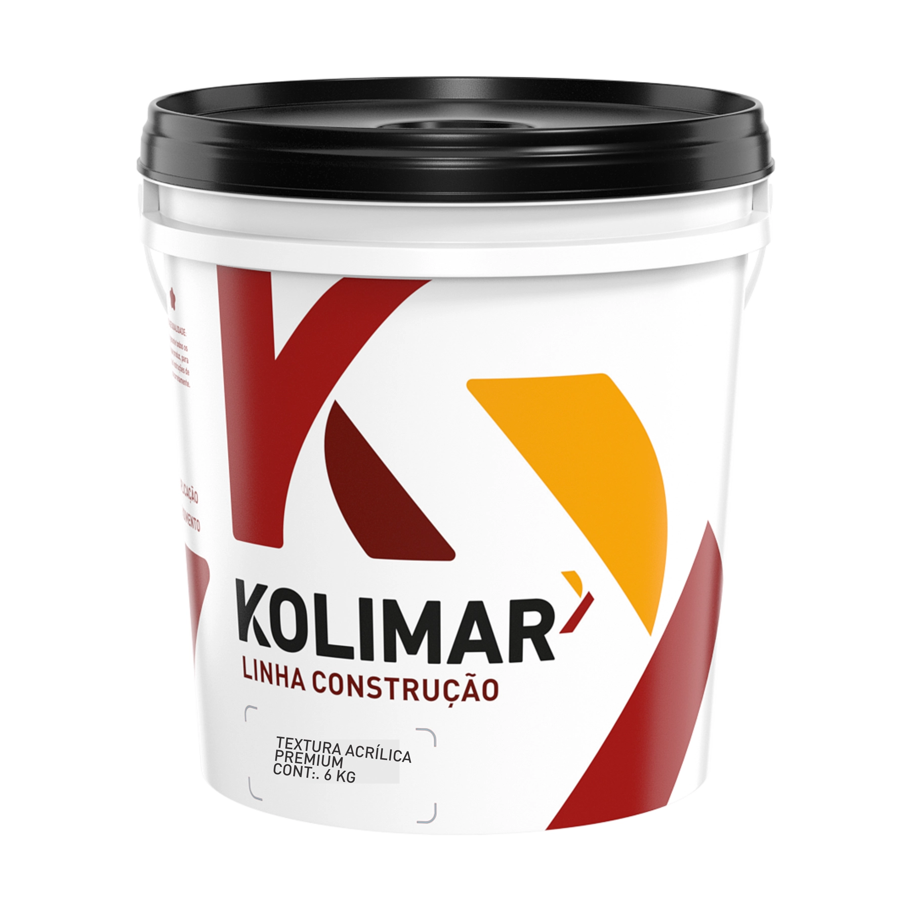 Textura Rústica Premium Azul Turquesa 6Kg Kolimar