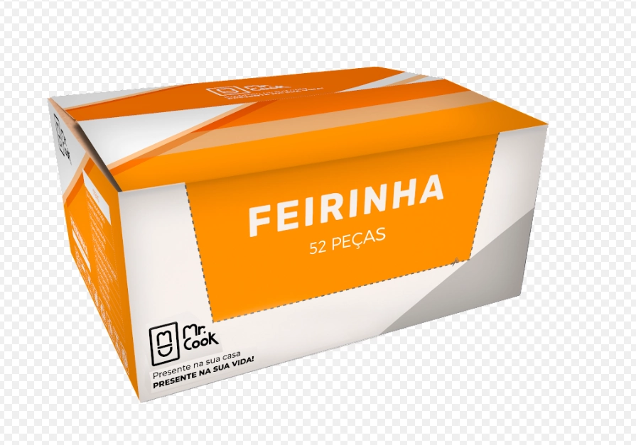 Feirinha 2022 Mr Cook Ll 54 Pc 2602 Mega Aluminio