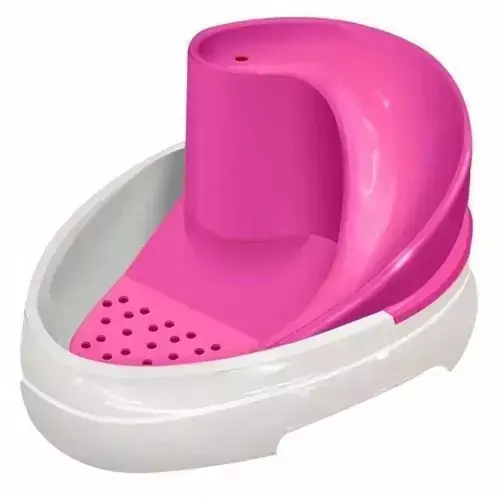 Fonte Bebedouro Tobofonte Bivolt Rosa