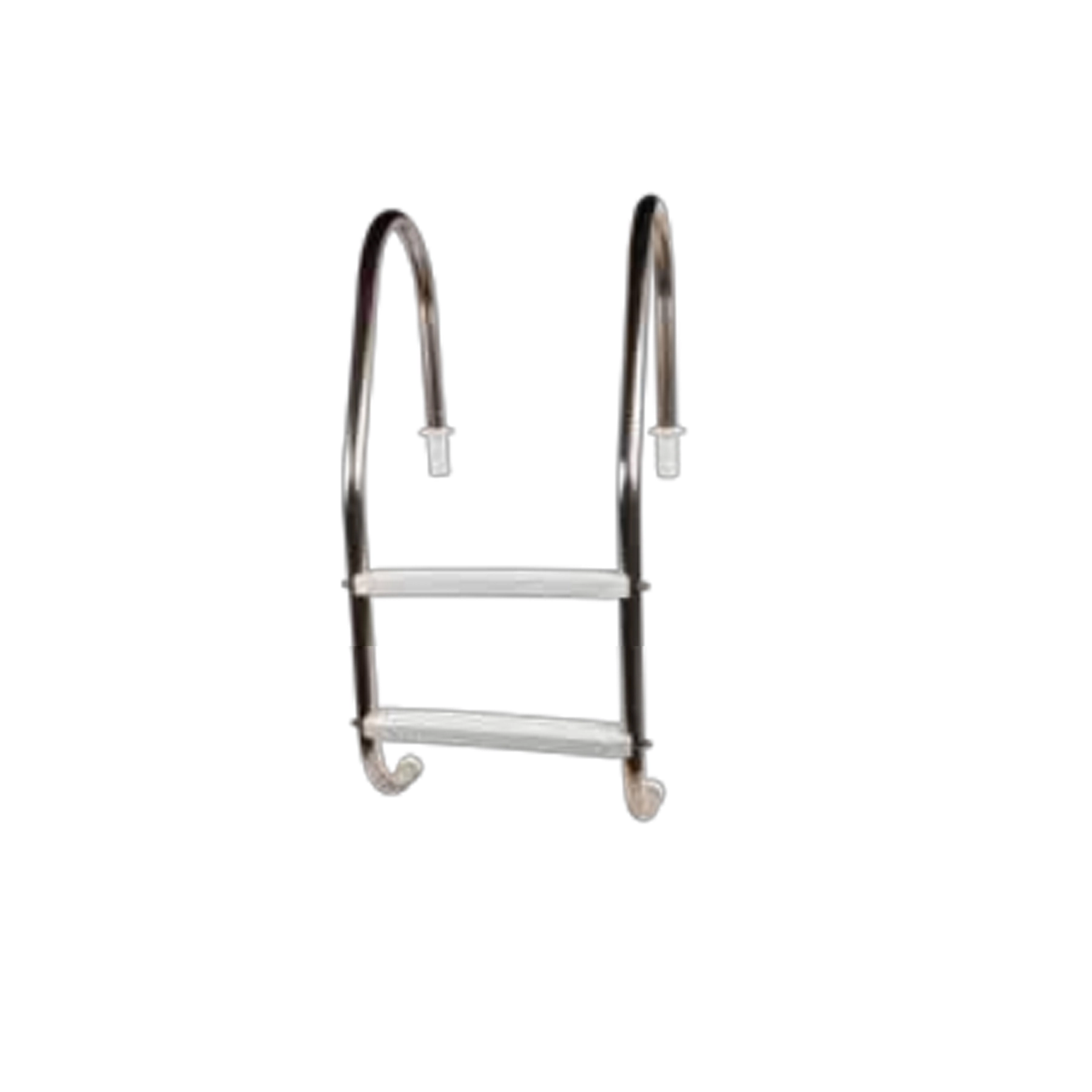 Escada para Piscina Aço Inox 2 Degraus Fluidra