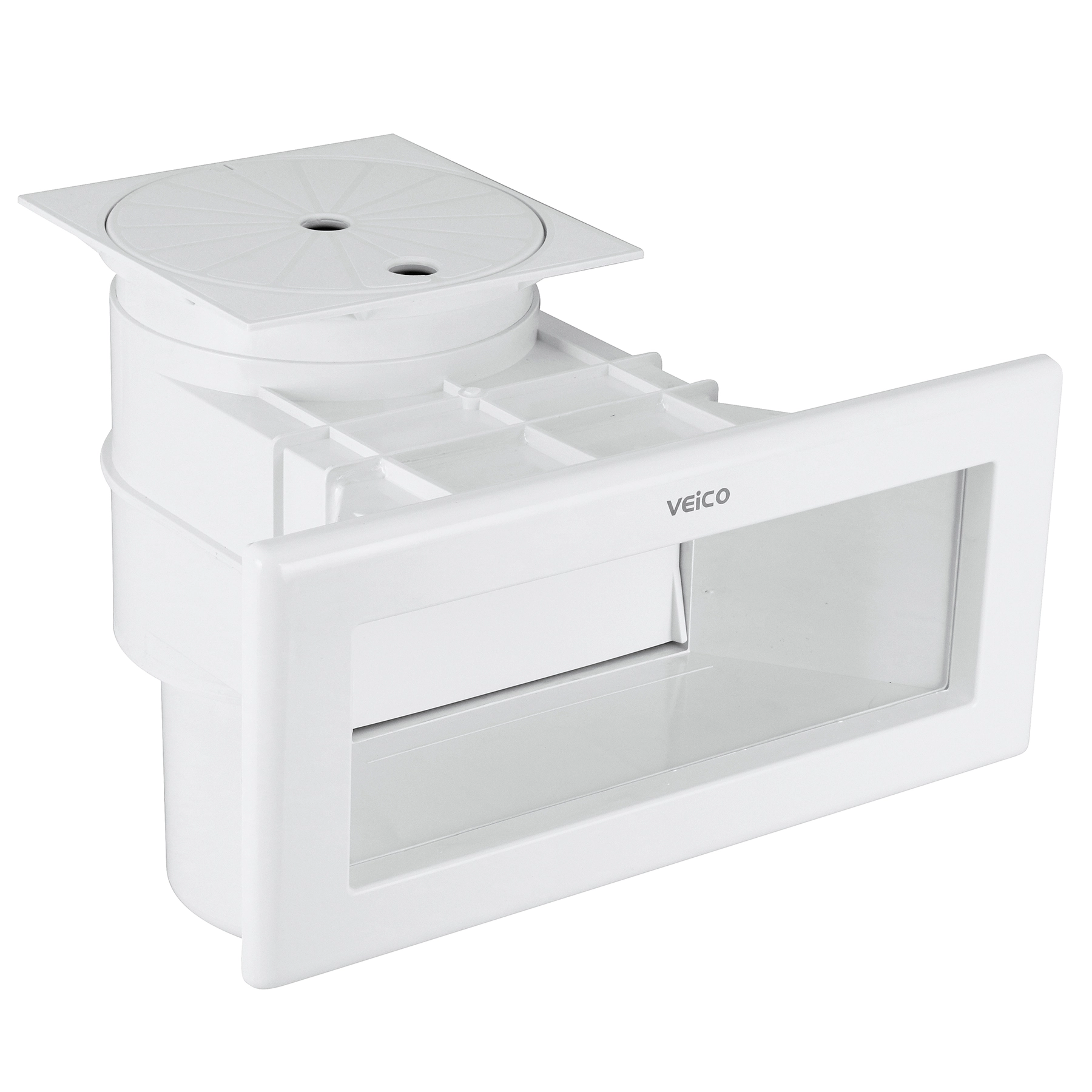 Skimmer Boca Larga Curto Fluidra