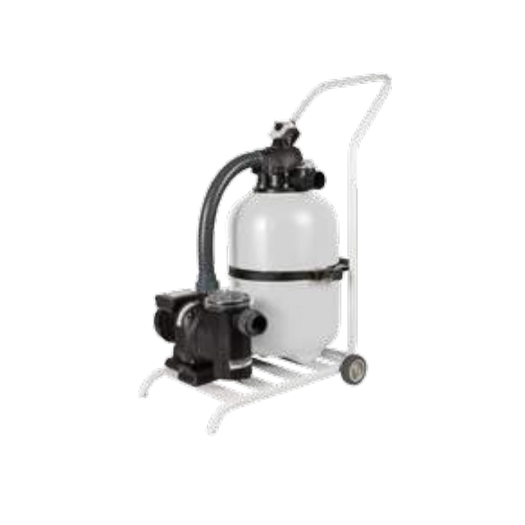 Kit Bomba com Filtro para Piscina 24.000L 1/3CV V30 Bivolt Veico