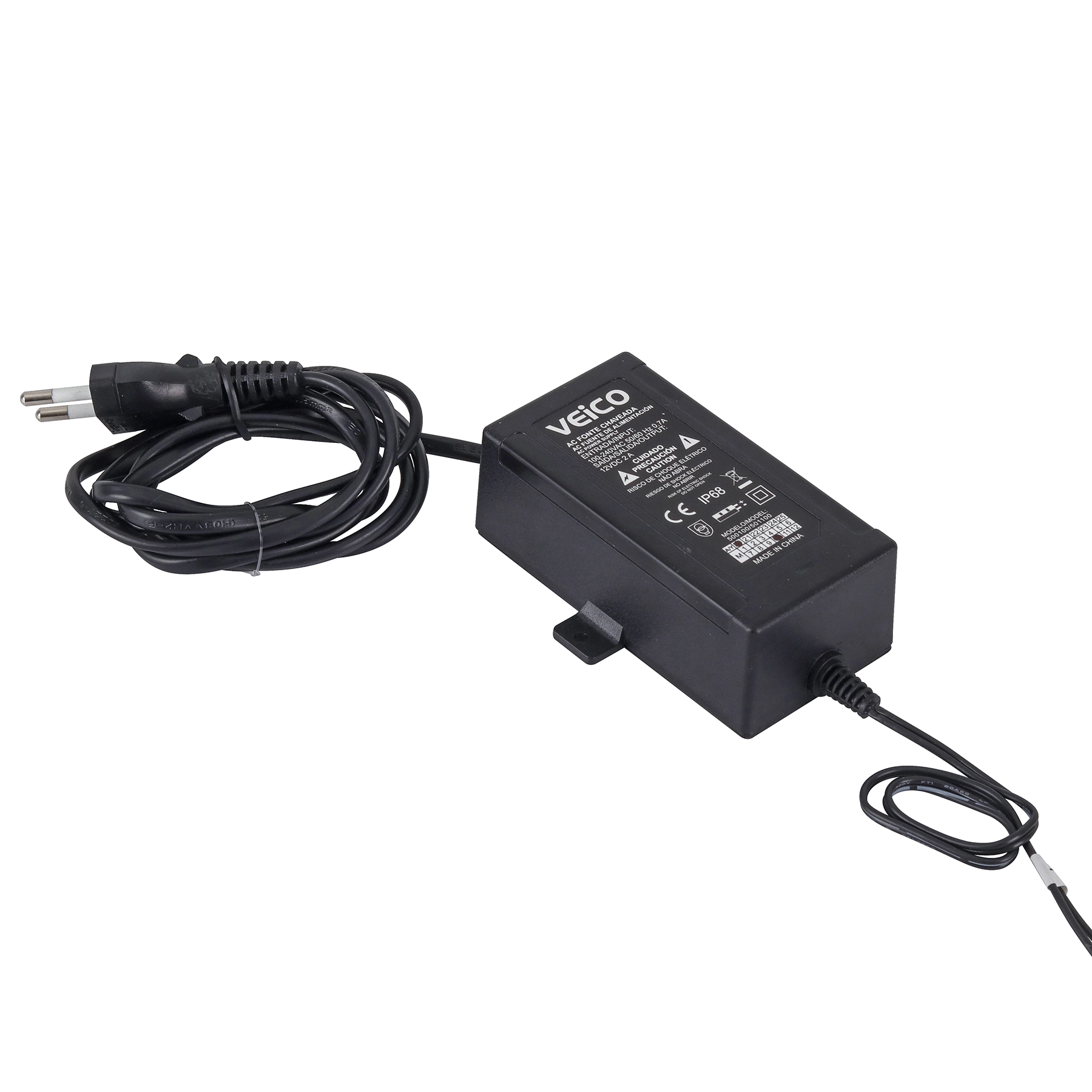 Fonte Chaveada Para Refletores 24W 12V CC2A Bivolt