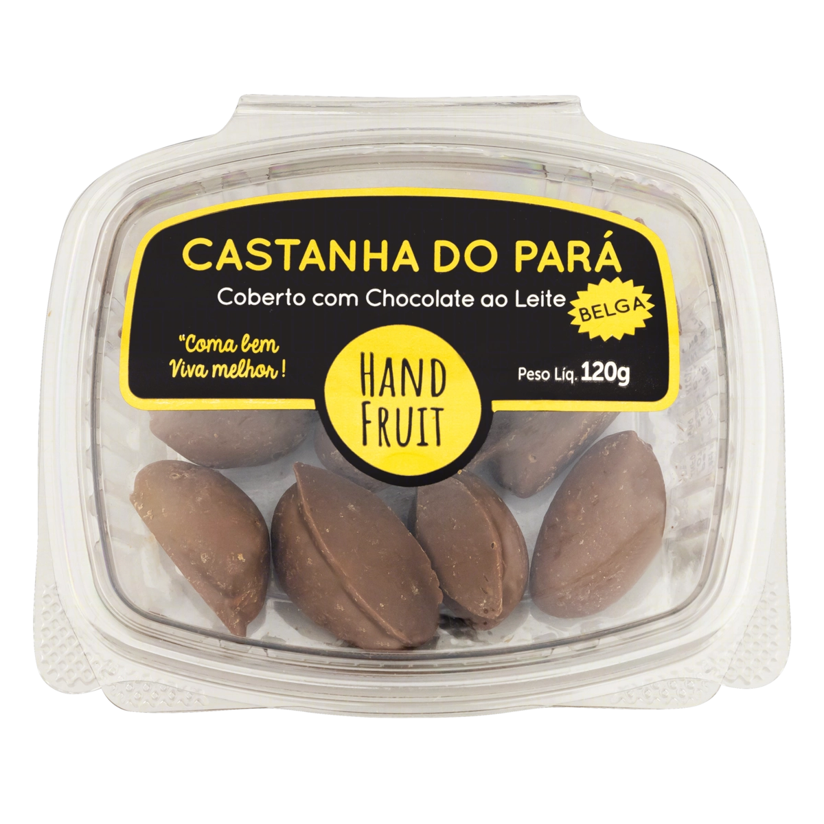 Mix Chocolate Belga e Castanha do Pará 120g