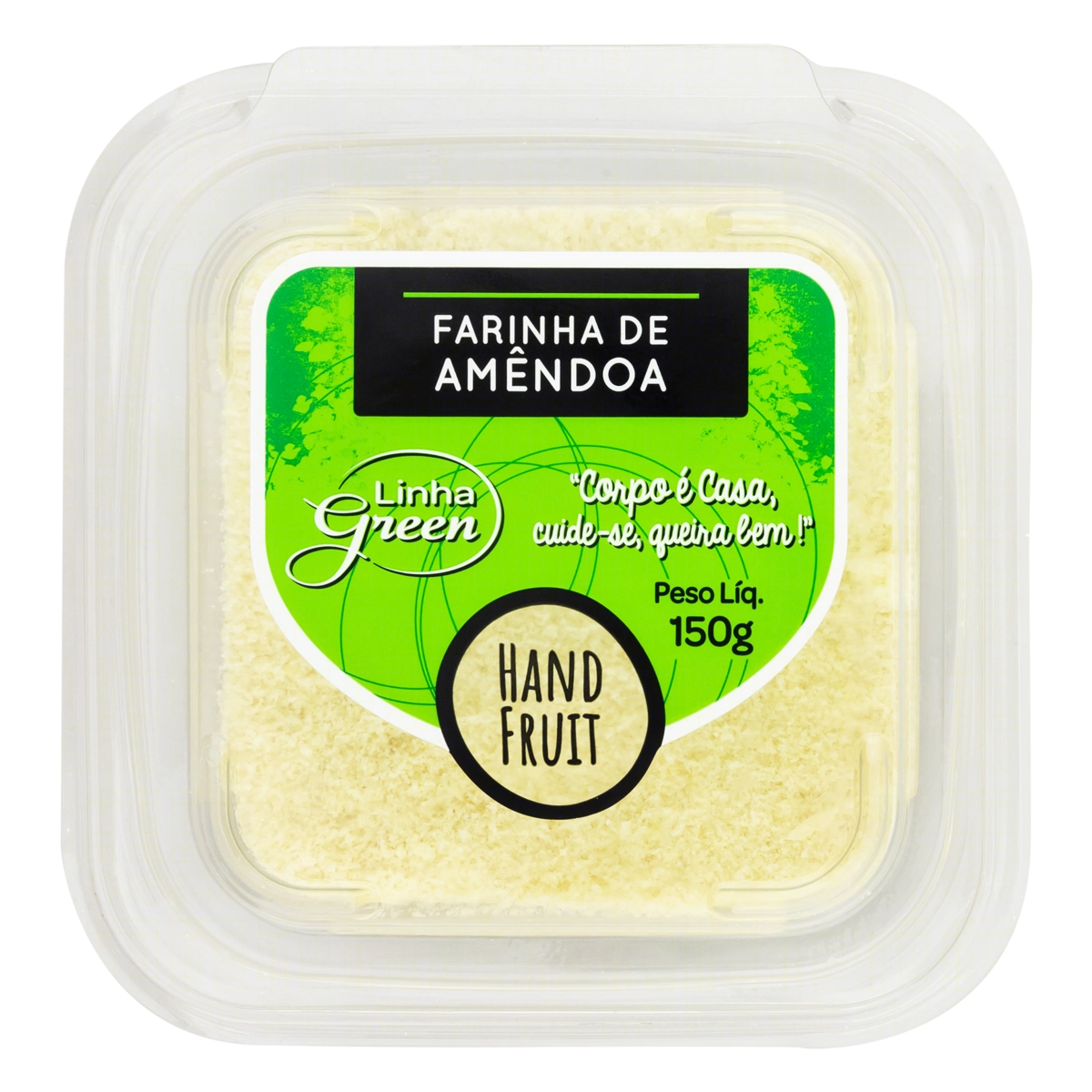 Farinha de Amêndoa Hand Fruit Green Pote 150g