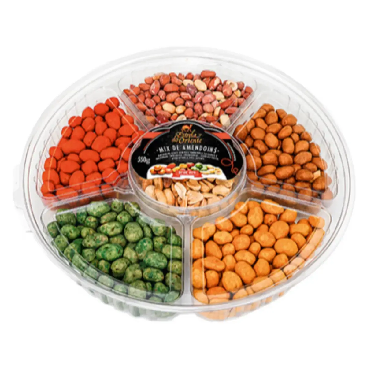Mix Amendoim Bandeja 400g
