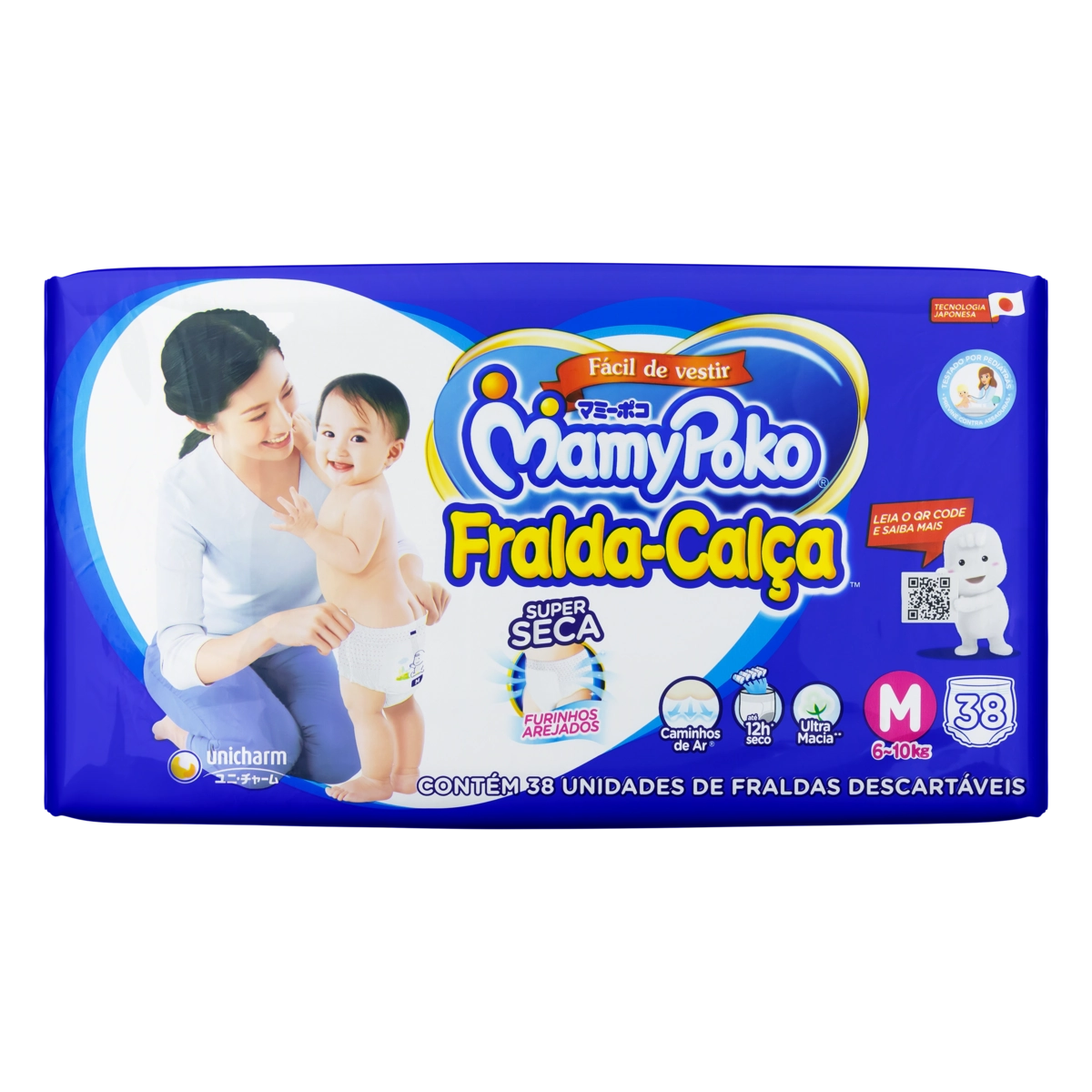 Fralda Mamypoko Fralda Calca C/38 4gts