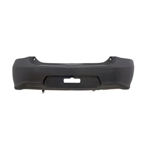 Para-choque Traseiro TOYOTA ETIOS Preto Liso - DTS 7033I