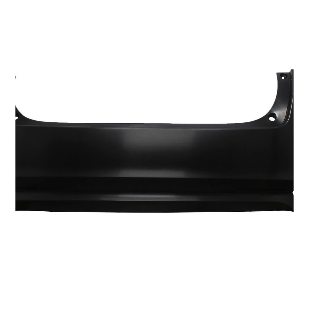 Para-choque Traseiro TOYOTA YARIS Preto Liso - DTS 7039I