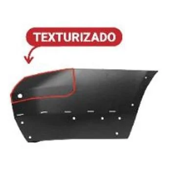 Polaina do Para-choque Traseiro VOLKSWAGEN SAVEIRO Lado Direito com Furo - DTS 6372
