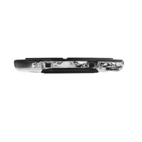 Para-choque Traseiro NISSAN FRONTIER Cromado com Suporte - DTS 9211