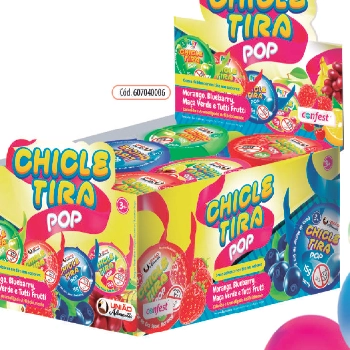 Chicle Fest Cle 15g Sa