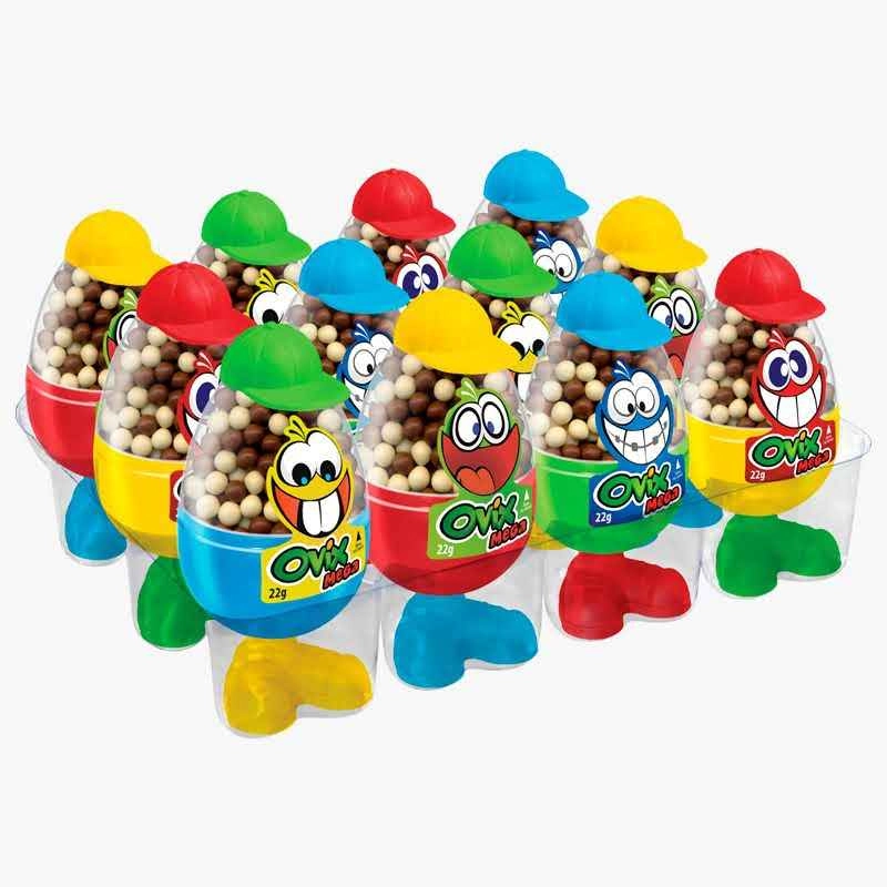 Confeito Candy Toy 22g Ovix
