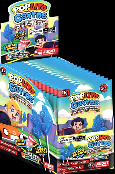 Poplito Carros 11g Tutti Fruti