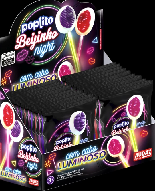 Uniao Poplito 24x10g Beijinho