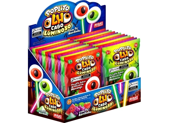 Poplito Olho Cabo Luminoso 12g
