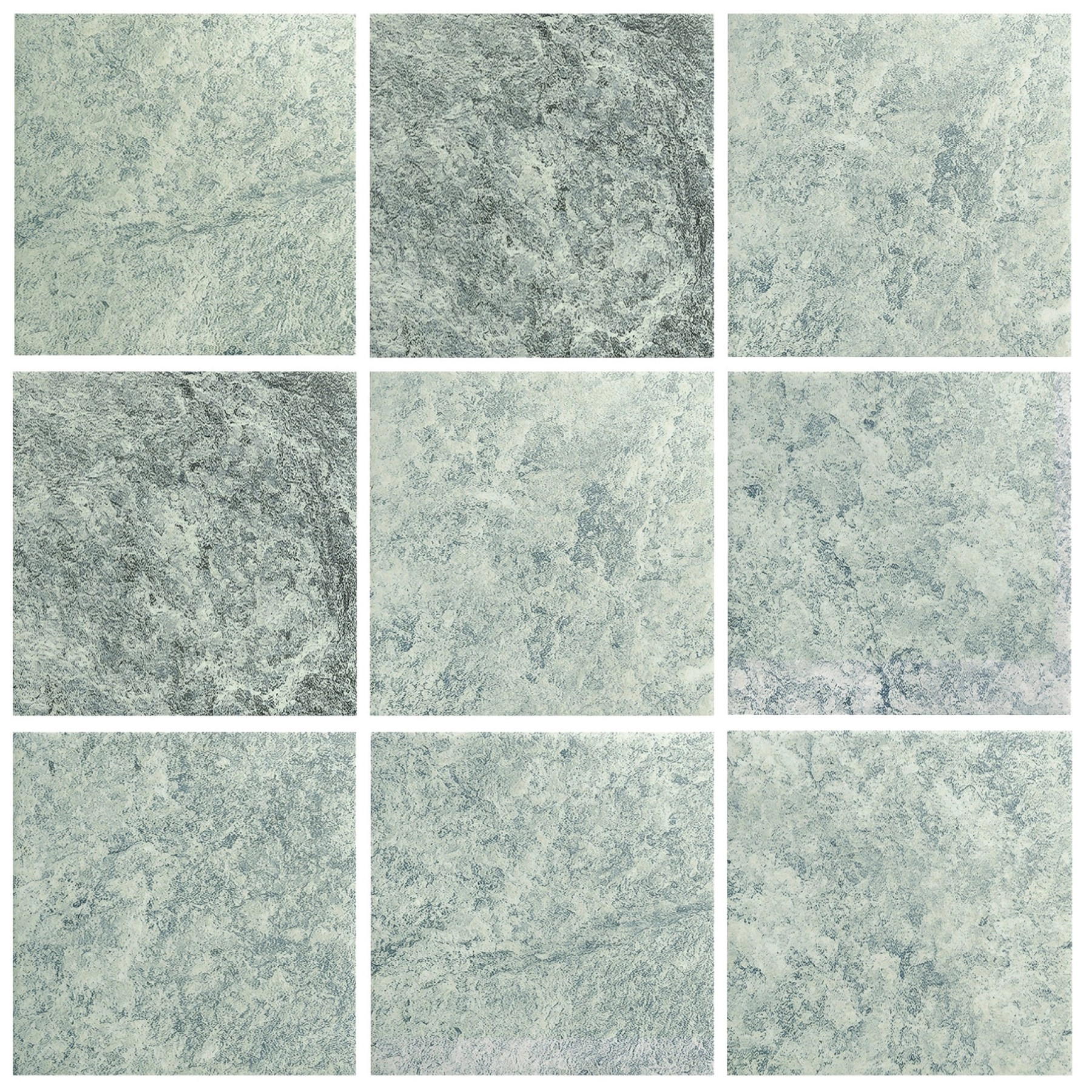 Revestimento para Piscina Decorado Brilhante 10x10cm Borda Arredondada HD10250 Tecnogres