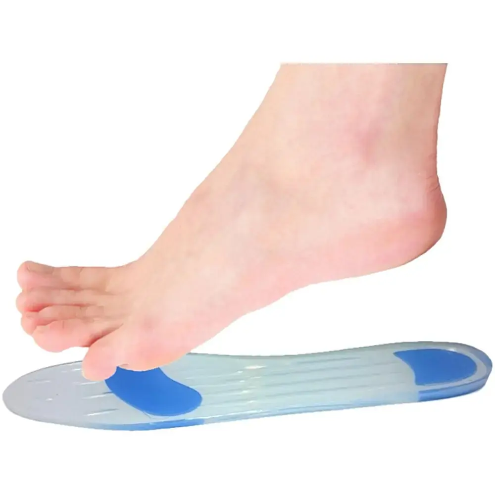 Palmilha de Silicone Com Ponto Azul Especial Orthosilic - Tam 40/41
