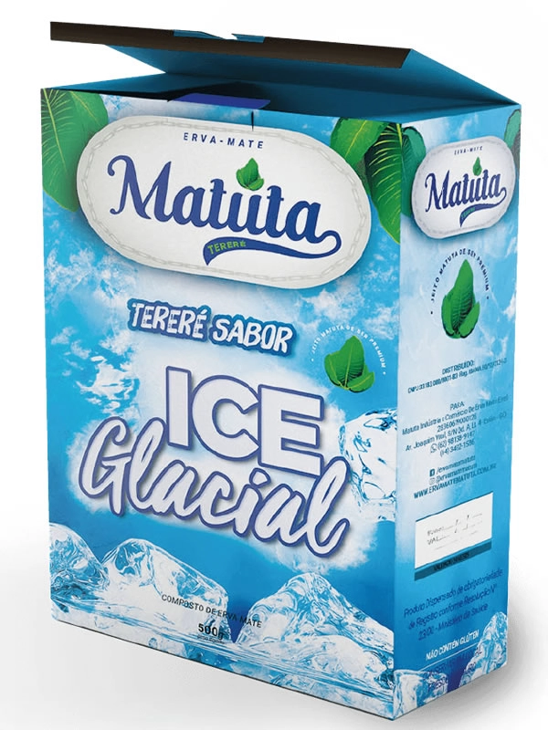 Erva Mate Matuta Ice Glacial 500g