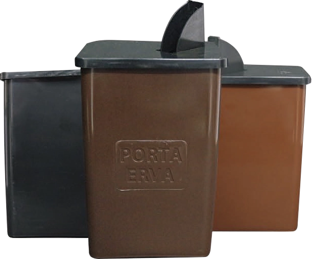 Porta Erva Matuta Quadrado C/dosador Un
