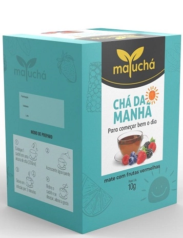 Cha Saq Matucha Da Manha 12g