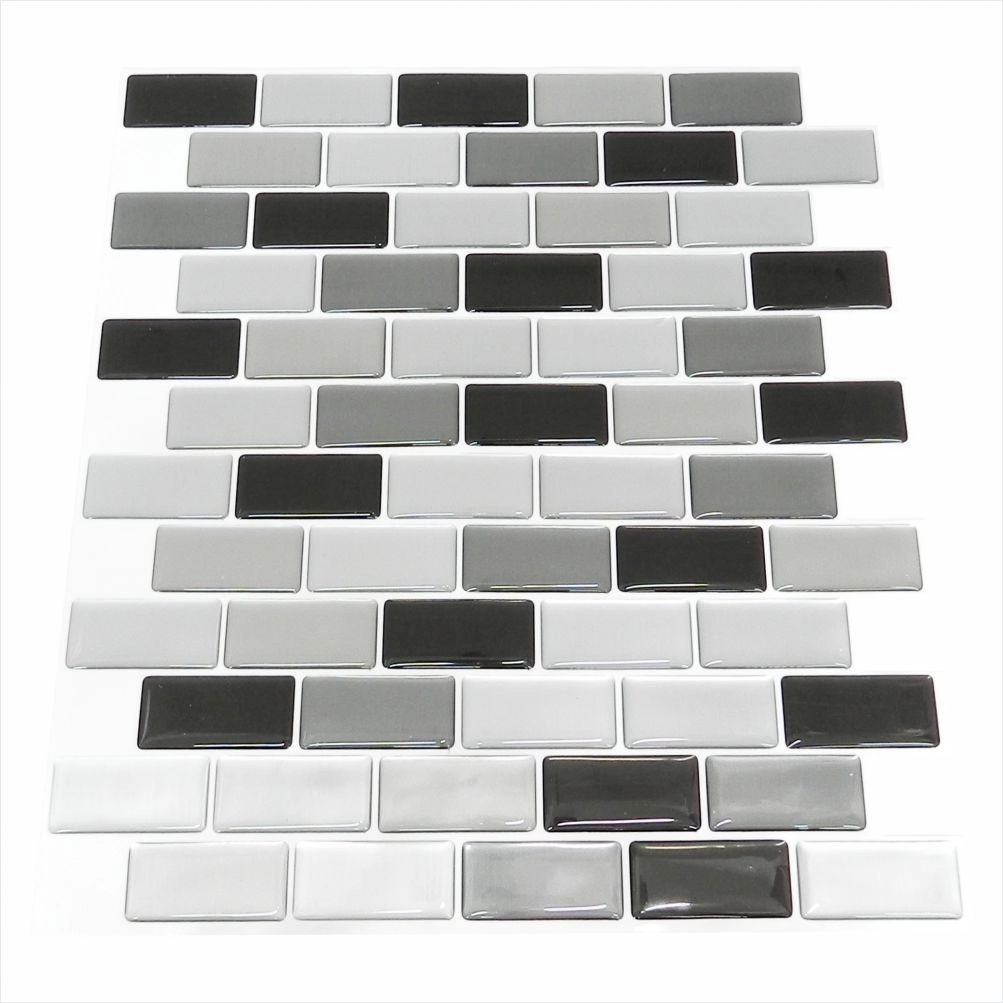 Pastilha Adesiva Resinada Cód Tm340 Kipastilha Kit 4 Placas