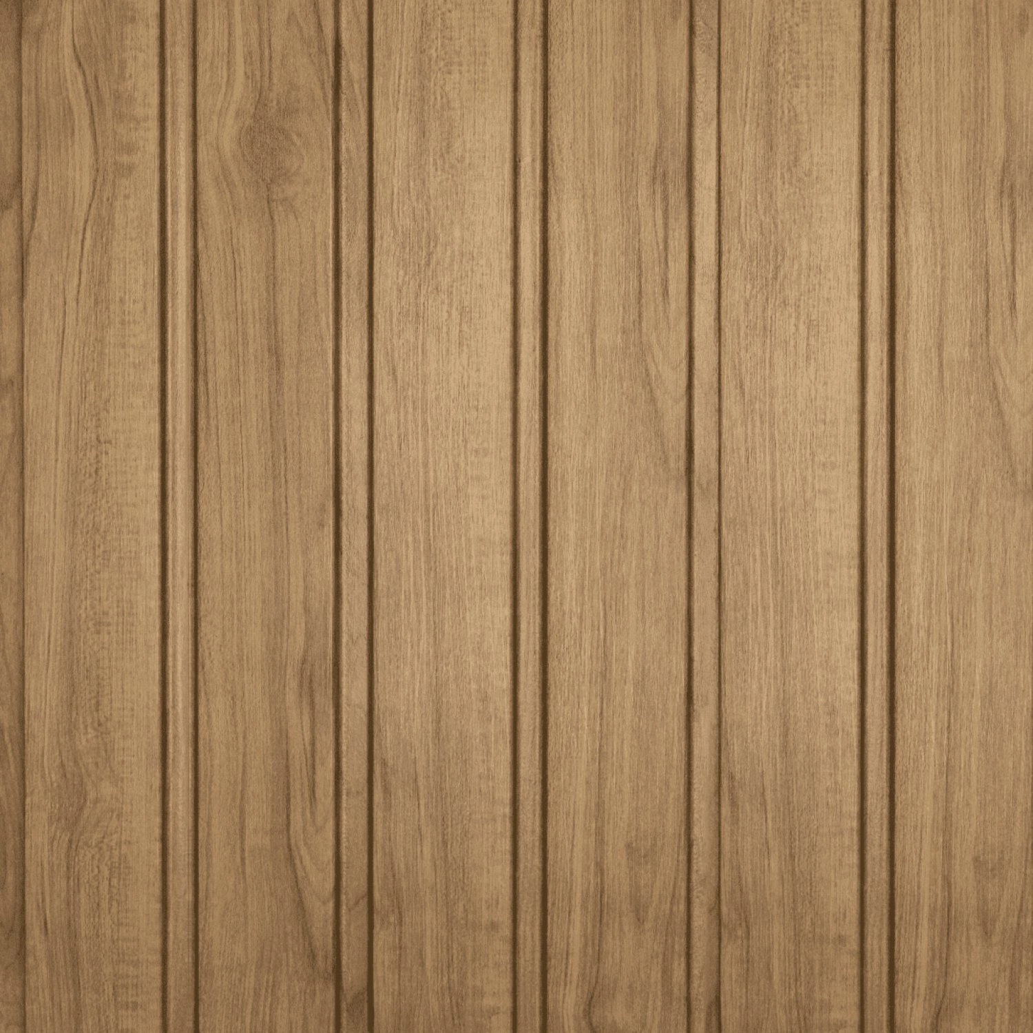 Painel Ripado Em Placa 2,85x12,2 (0,34m²) Poliestireno Cedro