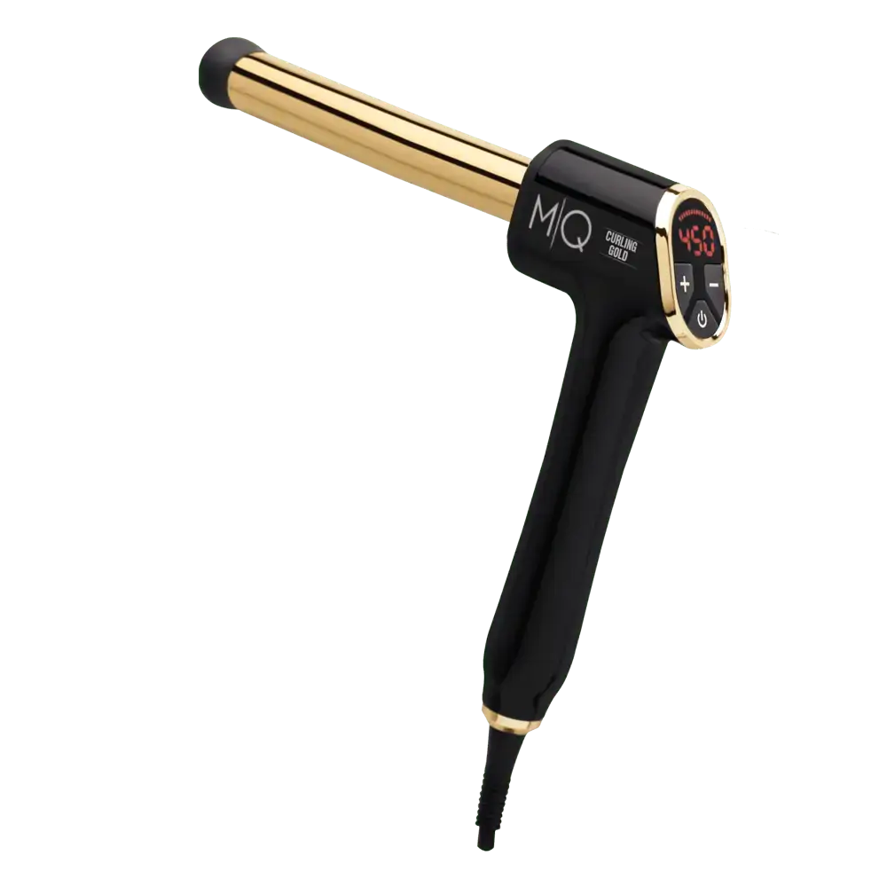 Mq Professional Curling Gold Titanium 25mm Modelador De Cachos 240g