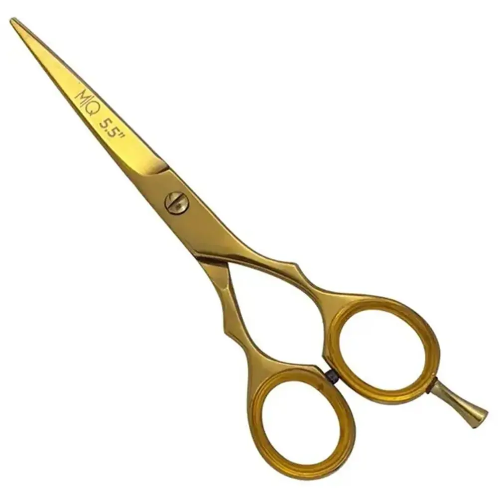 Tesoura Talent Fio Laser 5.5 Dourada Mq Professional