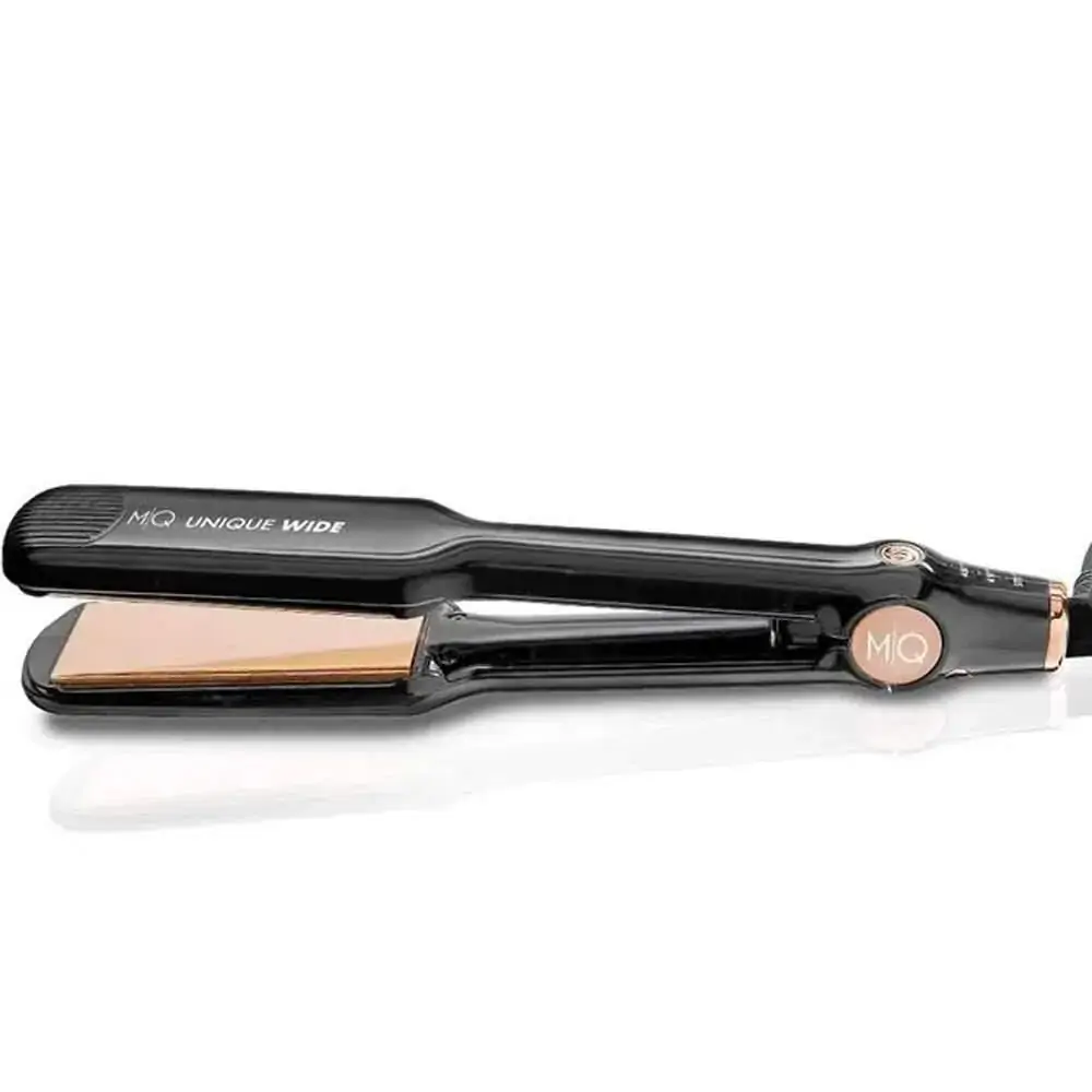 Mq Professional Unique Wide Black Prancha De Cabelo
