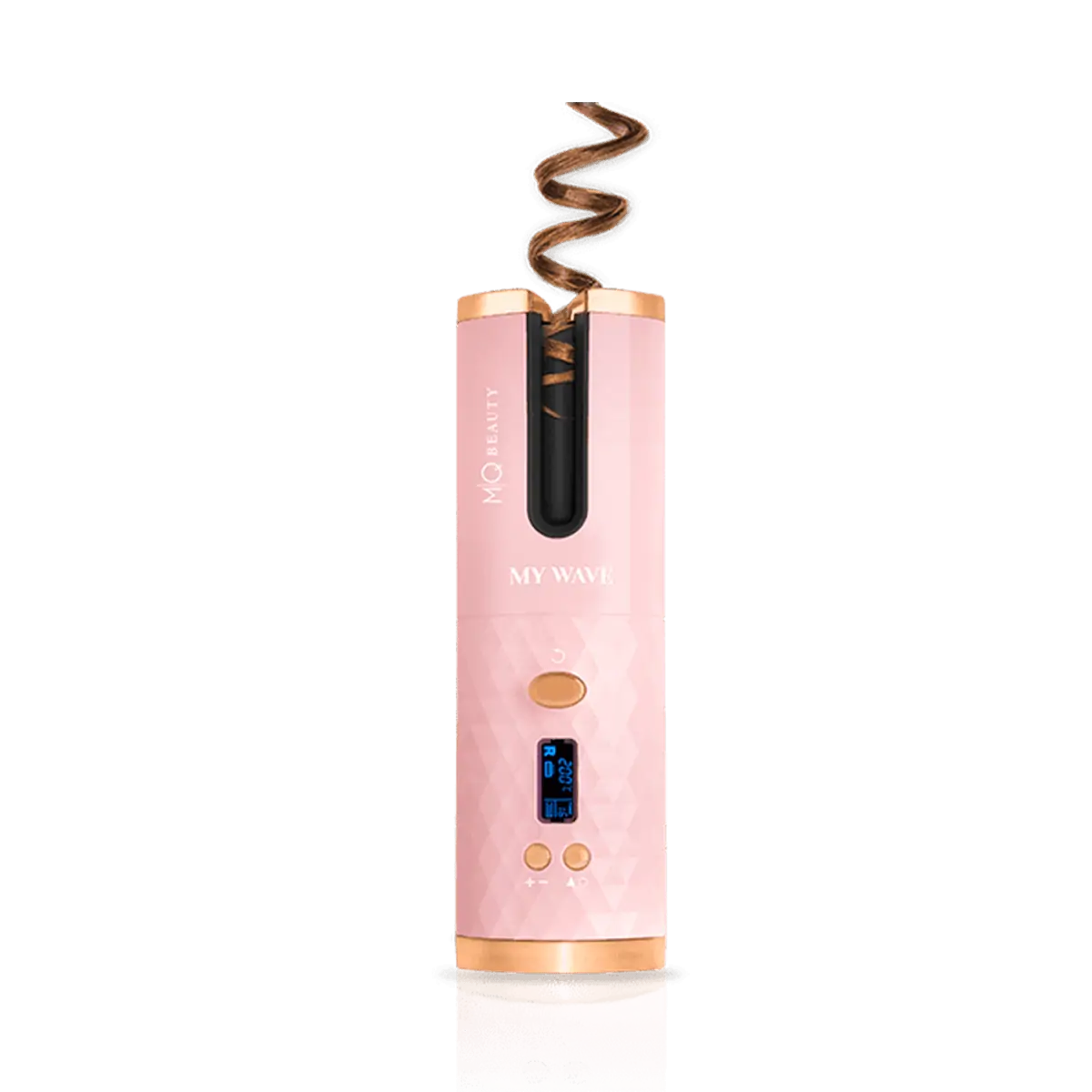 Mq Professional Modelador Beauty Automã¡tico My Wave Modelador De Cachos Sem Fio