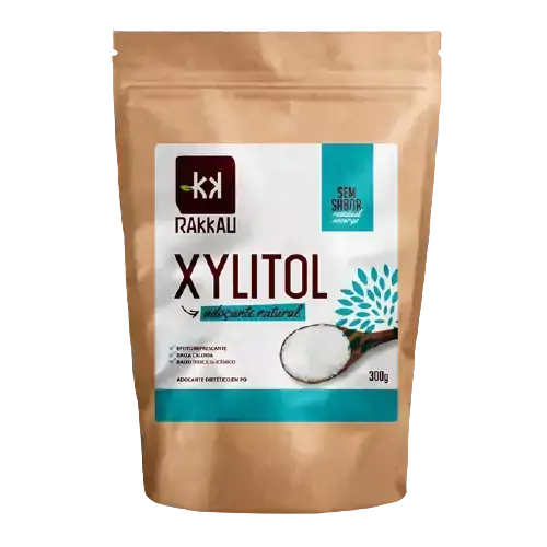 Xylitol Adoçante Natural Rakkau 300g