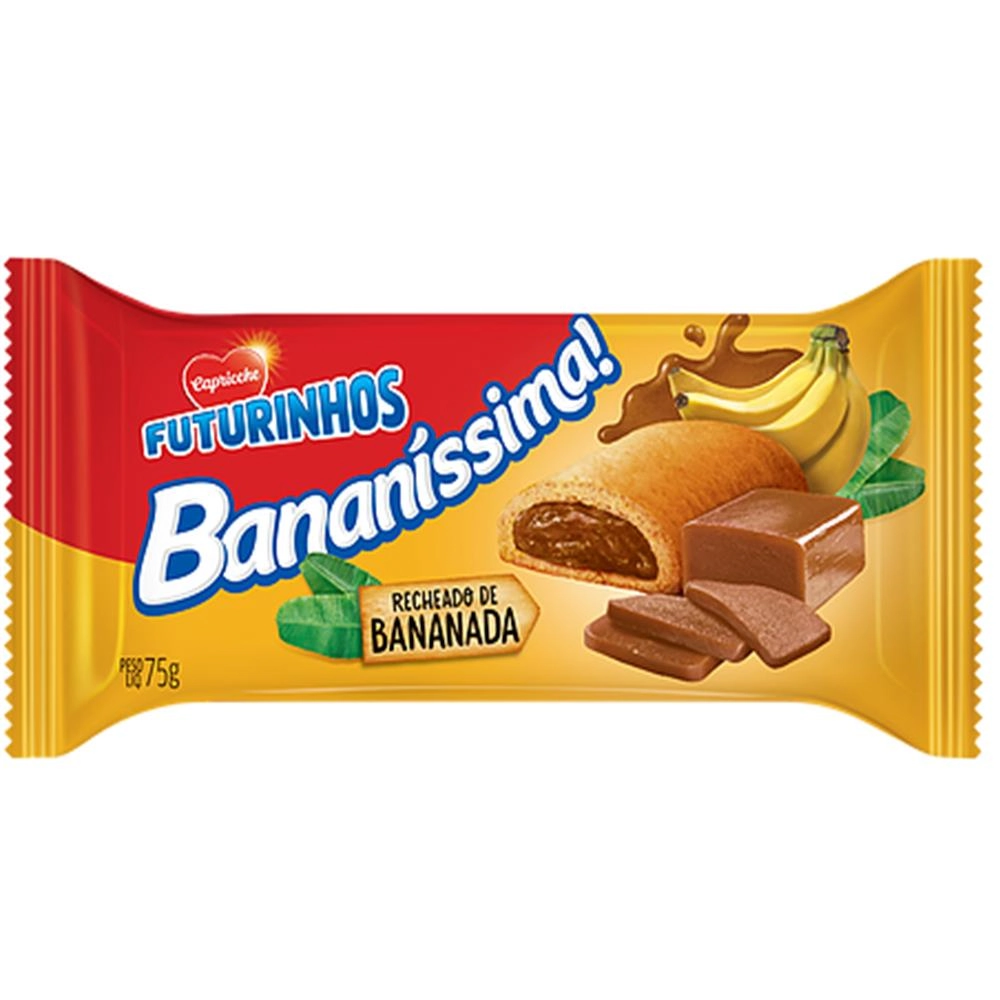 Bisc Bananissima Futurinhos 75g
